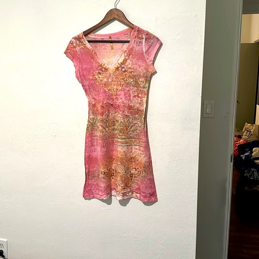 LA boutique brand Justified tunic top /dress like new